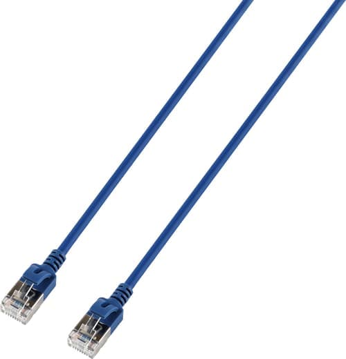 Prokord Slim Network Cable / Patch Cord Lszh Rj-45 Cat 6a 7m Sininen – Prokord