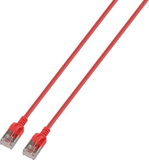 Prokord Slim Network Cable / Patch Cord Lszh Rj-45 Cat 6a 10m Punainen – Prokord