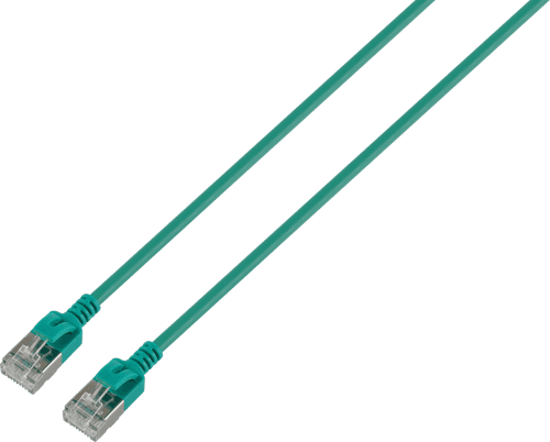 Prokord Slim Network Cable / Patch Cord Lszh Rj-45 Cat 6a 25m Vihreä – Prokord