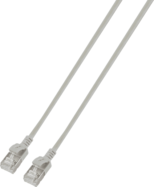 Prokord Slim Network Cable / Patch Cord Lszh Rj-45 Cat 6a 10m Harmaa – Prokord