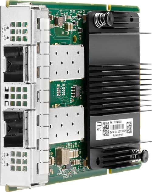 Hpe Mellanox Mcx631432as-adai Ethernet 10/25gb 2-port Sfp28 Ocp3 Adapter For Sisäinen Ethernet / Fiber 25 Mbit/s – HPE