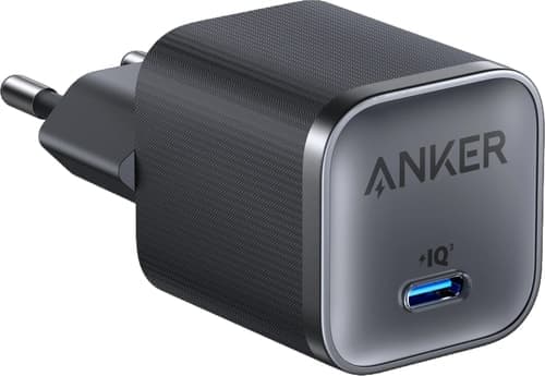 Anker Nano Charger 45w Musta – Anker