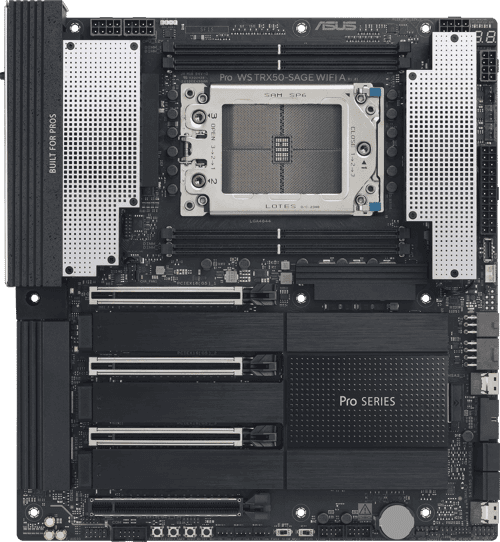 Asus Pro Ws Trx50-sage Wifi A Amd Trx50 Socket Str5 Ceb Str5 Ceb – ASUS