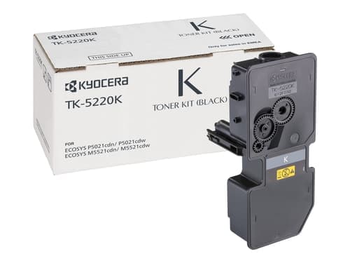 Kyocera Värikasetti Musta Tk-5220k 1.2k - M5521/p5021 – Kyocera