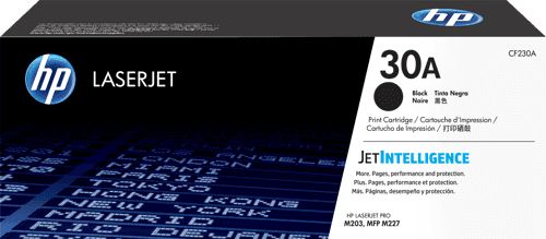 Hp Värikasetti, Musta, 30 A 1,6 K – Cf230a – HP