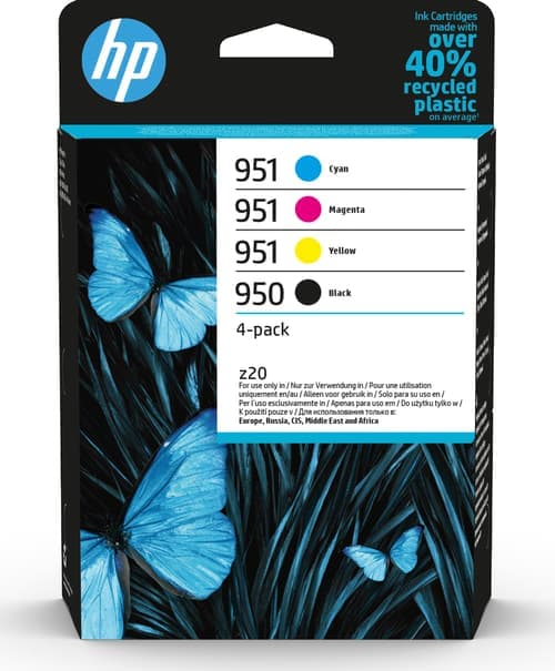 Hp Ink Combo Pack (bk/c/m/y) 950/951 – HP