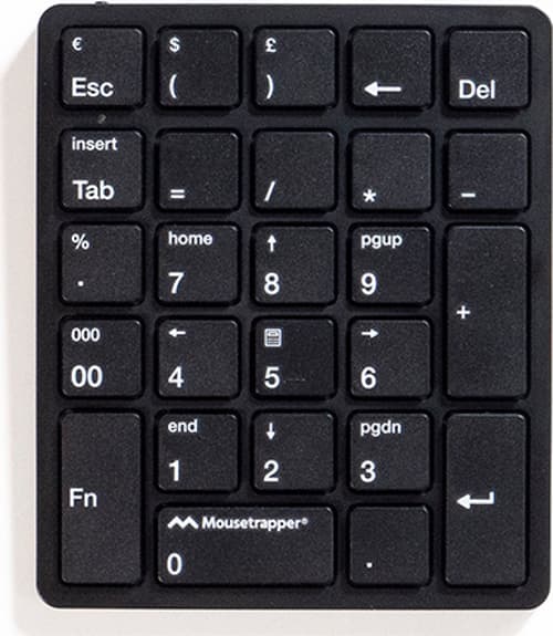 Mousetrapper Wireless Numpad – Mousetrapper