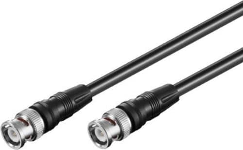 Microconnect 50088 Koaksiaalikaapeli 10 M Bnc Musta Bnc Bnc 10m Musta – Microconnect