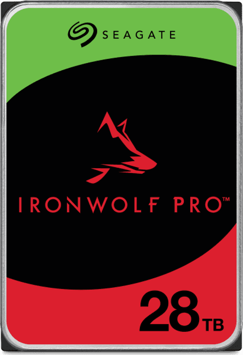 Seagate Ironwolf Pro 28tb 3.5" 7200r/min Sata 6.0 Gbit/s Hdd – Seagate