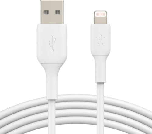 Belkin Lightning To Usb-a Cable 3m Valkoinen – Belkin