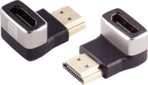 Microconnect Hdm19f19ma2-8k Kaapelin Sukupuolenvaihtaja Hdmi Musta Hdmi Hdmi – Microconnect