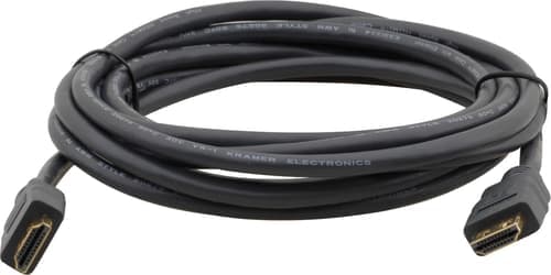 Kramer Electronics C−mhm/mhm Hdmi-kaapeli 0,6 M Hdmi-tyyppi A (vakio) Musta 0.6m Hdmi Hdmi Musta – Kramer