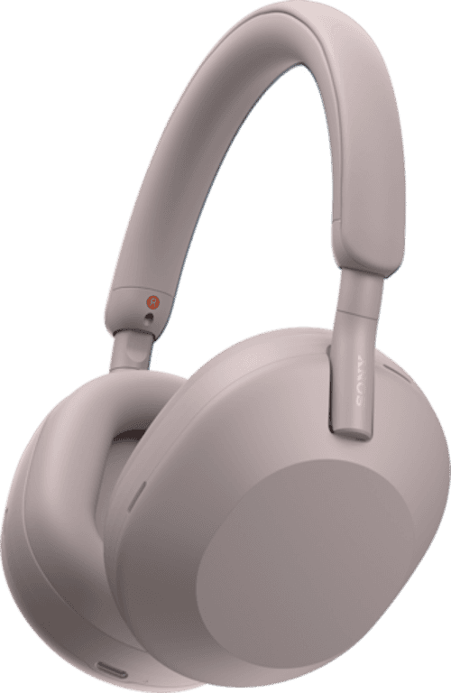 Sony Wh-1000xm5 Stereo Vaaleanpunainen – Sony