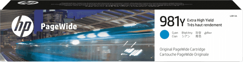 Hp Muste Syaani 981y 16k - Pw 556dn/556xh – HP