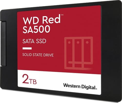Sandisk Red Sa500 2tb Ssd 2,5" Sata 6.0 Gbit/s – SanDisk