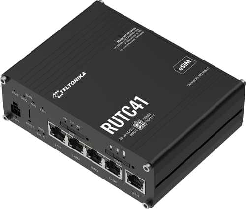 Teltonika Rutc41 Industrial 4g Edge Router – Teltonika