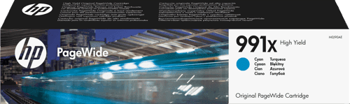 Hp Muste Syaani 991x - Pw Pro 772 – HP