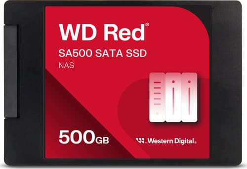 Sandisk Red Sa500 500gb Ssd 2,5" Sata 6.0 Gbit/s – SanDisk