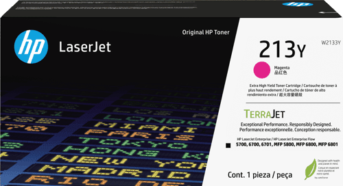 Hp Toner Magenta 213y 12k - Color Laserjet Enterprise 5800 – HP