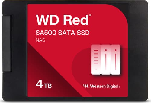 Sandisk Red Sa500 4tb Ssd 2,5" Sata 6.0 Gbit/s – SanDisk