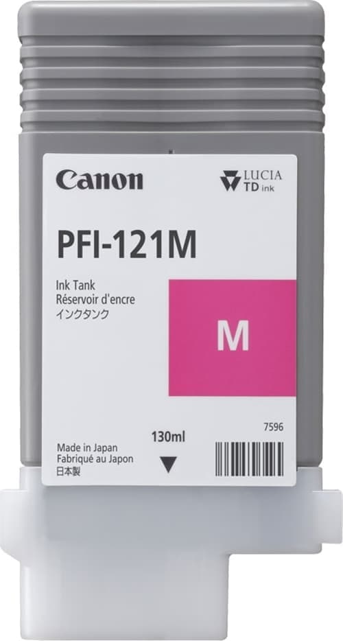 Canon Pfi-121m Mustekasetti 1 Kpl Alkuperäinen Magenta – Canon
