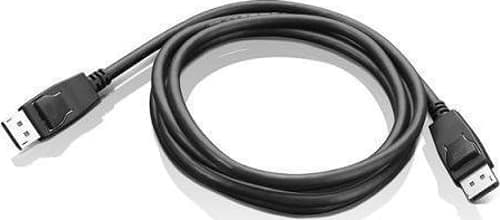 Lenovo Displayport -kaapeli 1.8m Displayport Displayport Musta – Lenovo