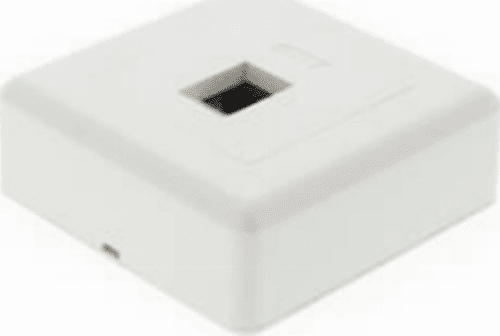 Deltaco Wall Outlet 1-port – Deltaco