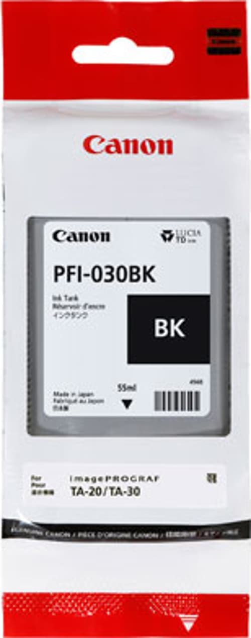 Canon Muste Musta Pfi-030 Bk 55ml – Canon
