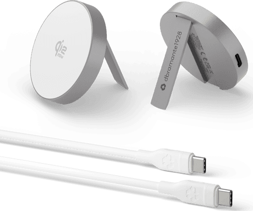 Dbramante1928 Wireless Magnetic Charger With Stand Qi2 25w – dbramante1928