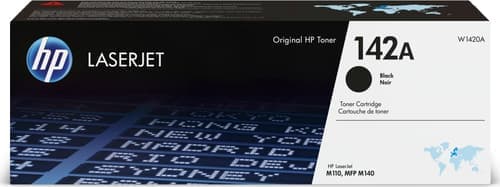 Hp Toner Black 142a - Laserjet M110w/mfp M140w – HP