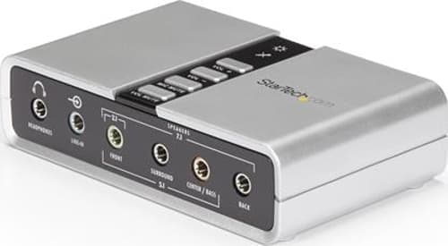 Startech 7.1 Usb Audio Adapter – Startech