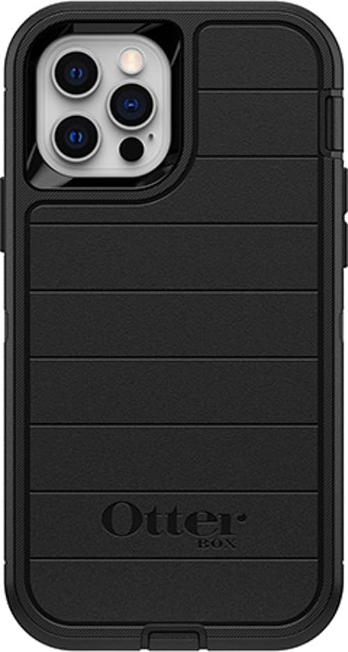 Otterbox Defender Matkapuhelimen Suojakotelo 15,5 Cm (6.1") Suojus Musta Musta – Otterbox