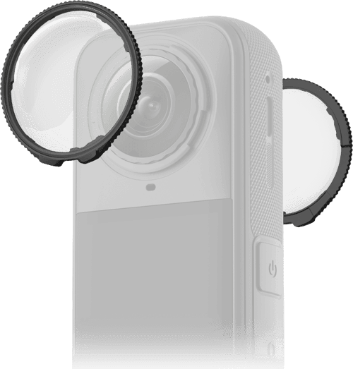 Insta360 X5 Standard Lens Guards – Insta360