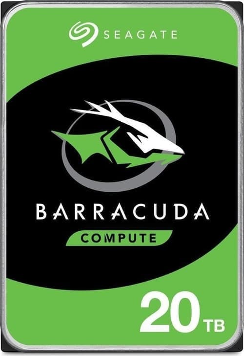 Seagate Barracuda 20tb 3.5" 7200r/min Sata 6.0 Gbit/s Hdd – Seagate