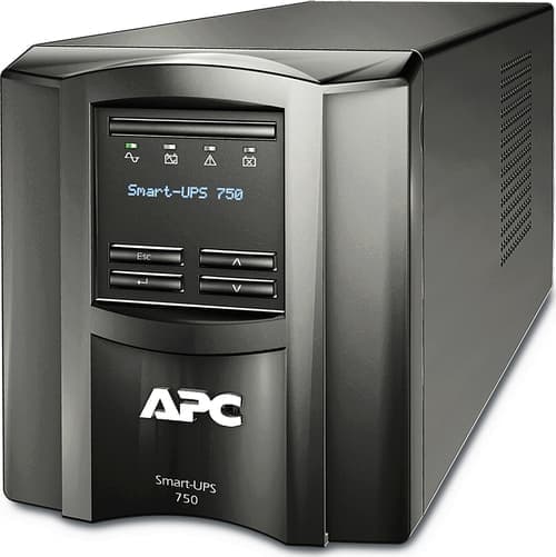 Apc Smart-ups Smt750ic - 6 X C13-liitintä, Usb-liitäntä, Smartconnect, 750 Va – APC