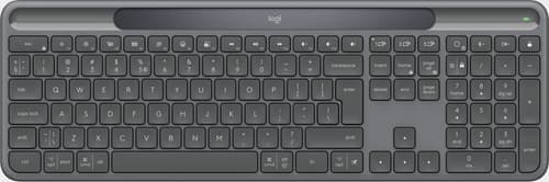 Logitech Signature K980 Solar+ - (löytötuote Luokka 2) Langaton Kansainvälinen (us) – Logitech