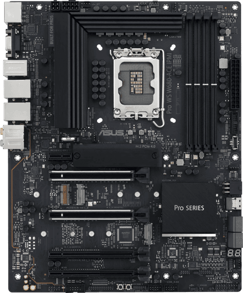 Asus Pro Ws W680-ace Ipmi Lga 1700 Atx Emolevy – ASUS