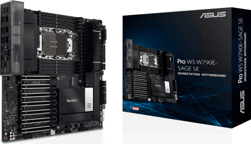 Asus Pro Ws W790-sage Se Lga 4677 (socket E) Eeb Emolevy – ASUS