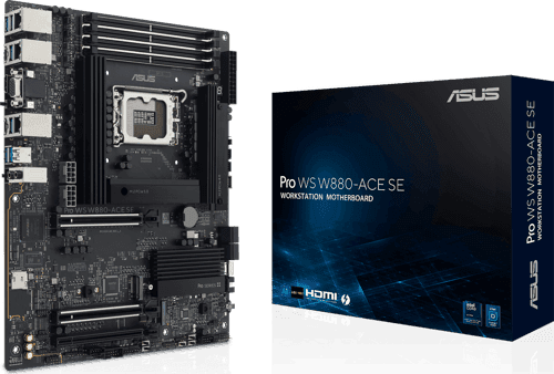 Asus Pro Ws W880-ace Se Lga 1851 Atx Emolevy – ASUS