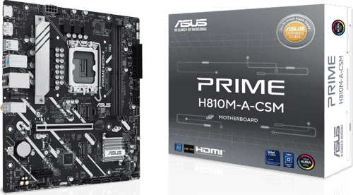 Asus Prime H810m-a-csm Lga 1851 Micro-atx Emolevy – ASUS