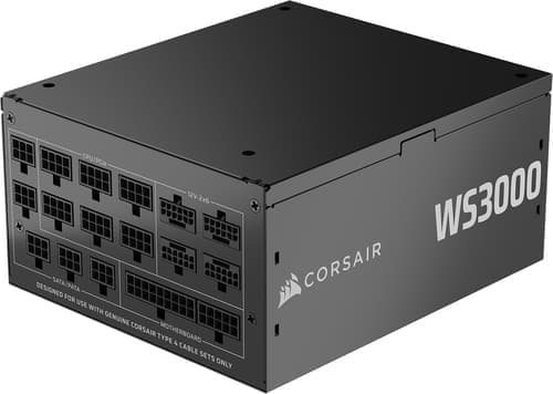 Corsair Ws3000 Fully Modular Workstation 3000w Atx Ps2 80+ Platinum Virtalähde – Corsair