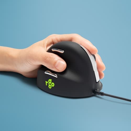 R-go Tools He Vertical Medium Left Usb-a Hiiri – R-Go Tools