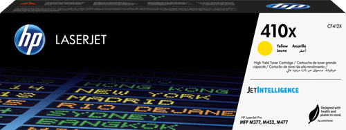 Hp Värikasetti Keltainen 410x 5k - Cf412x – HP