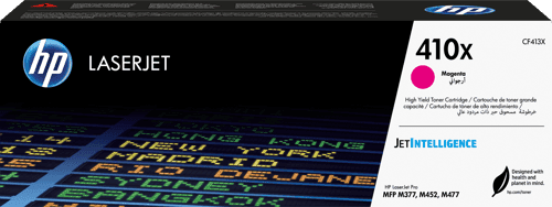 Hp Värikasetti Magenta 410x 5k - Cf413x – HP