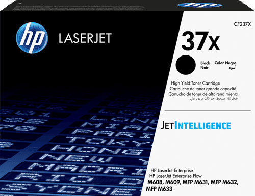 Hp Värikasetti Musta 37x - Cf237x – HP