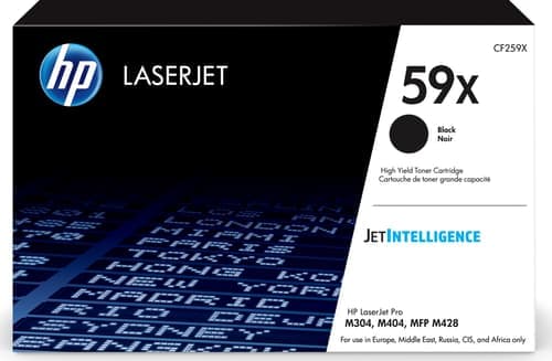 Hp Värikasetti Musta 10k 59x - Lj M404 – HP