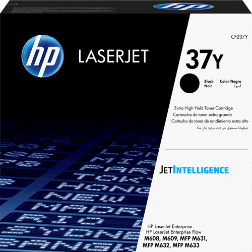 Hp Värikasetti Musta 37y - Cf237y – HP