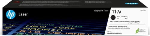 Hp Värikasetti Musta 117a 1k - Cl 150a/150nw/178nw/179fnw – HP