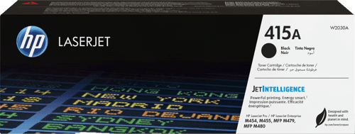 Hp Värikasetti Musta 415a 2.4k - Lj M454 – HP