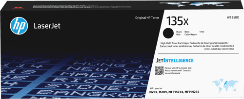 Hp Värikasetti Musta 135x 2,4k - Lj M209/mfp 234 – HP
